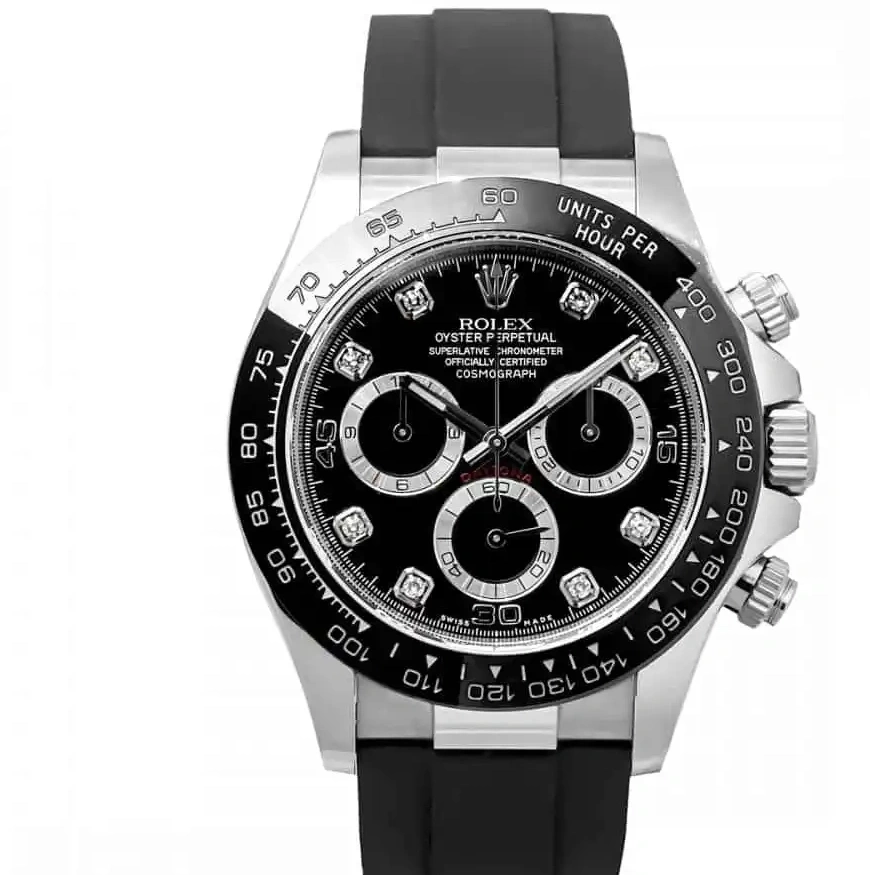 Prestigious Jewellers Rolex Daytona Black 116519LN 0708